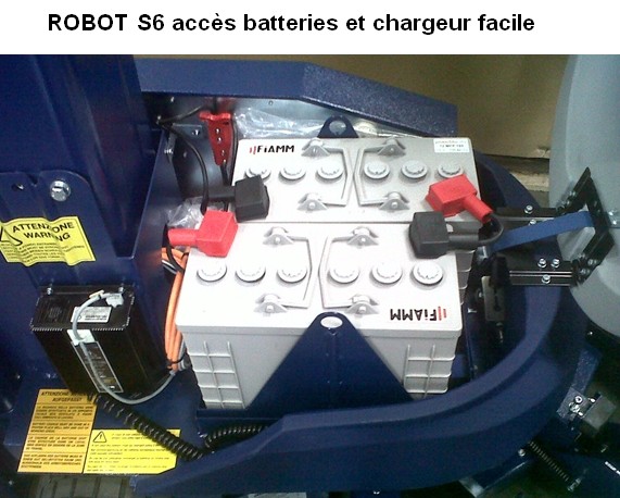 ROBOT-FILMEUR-PREETIRAGE-S6-PDS batterie capacité 250 palettes