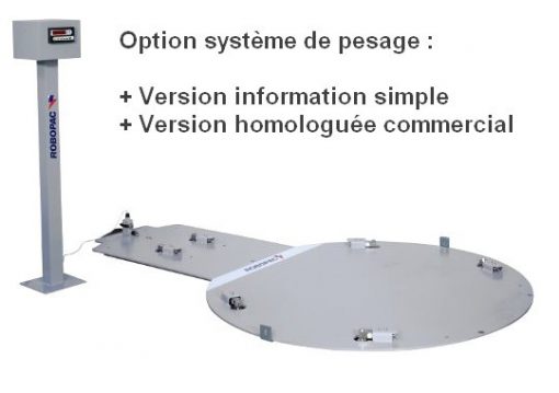 banderoleuse AUTOMATIQUE TECHNOPLAT 507 PDS CS kit de pesage