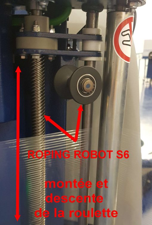robot de palettisation s6 pvs roping