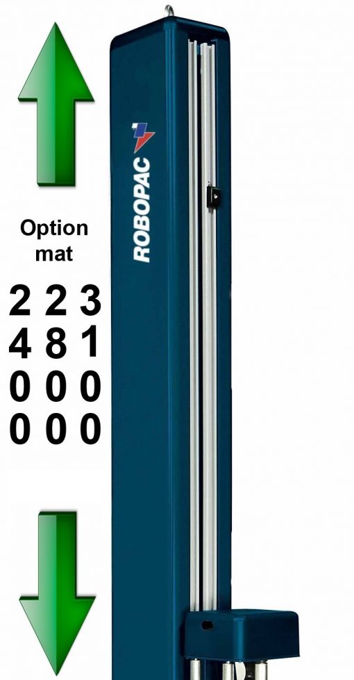banderoleuse innovante 308 FR TP hauteur mat option