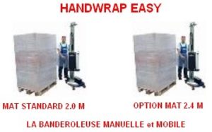 BANDEROLEUSE-MANUELLE-MOBILE-HANDWRAP-FRD option mat