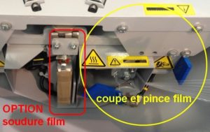 COMPACTA-PACKAGING-calage-sous-étirable option soudure film étirable