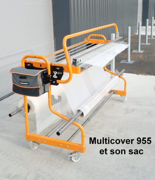 Dévidoir pour fabrication housse PEBD – Image 2