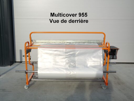 Dévidoir pour fabrication housse PEBD – Image 3