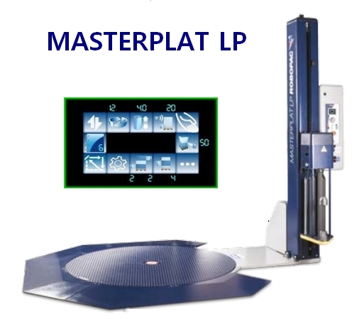 BANDEROLEUSE MASTERPLAT LP avec rampe à 270° + écran couleur