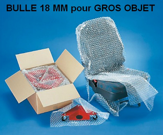 Film bulle - Emballages Diffusion, fabricant de film plastique