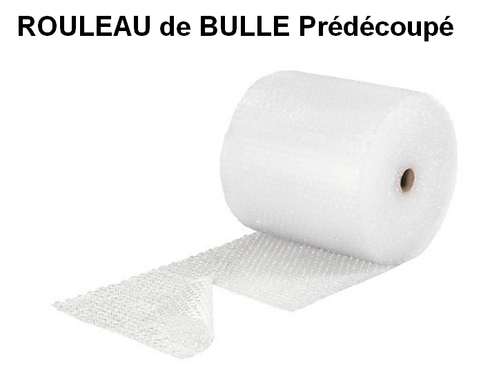 Rouleau Papier Bulle 40 cm x 20 m, Film Bulles, Protège Emballage