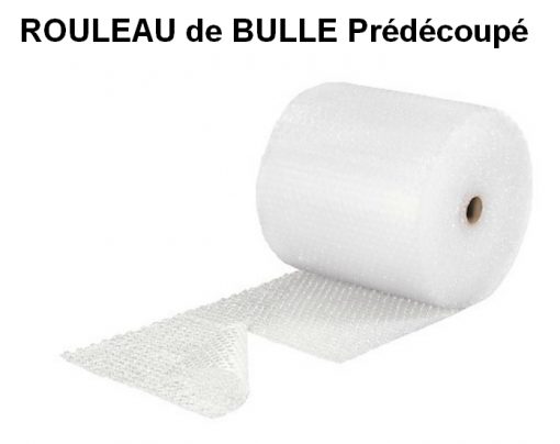 PAPIER BULLE PROTECTION rouleau prédécoupé