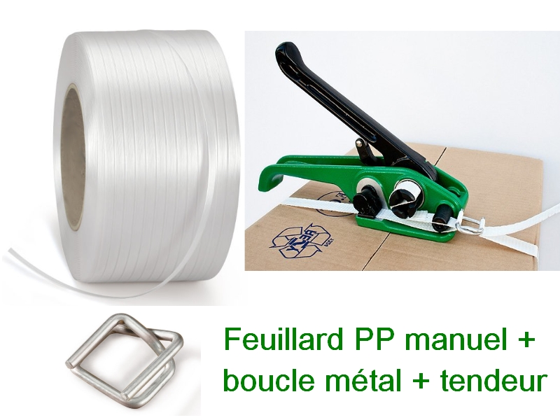feuillard pp manuel - lien pp manuel - feuillard plastique manuel