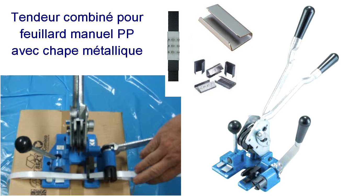 feuillard pp manuel - lien pp manuel - feuillard plastique manuel