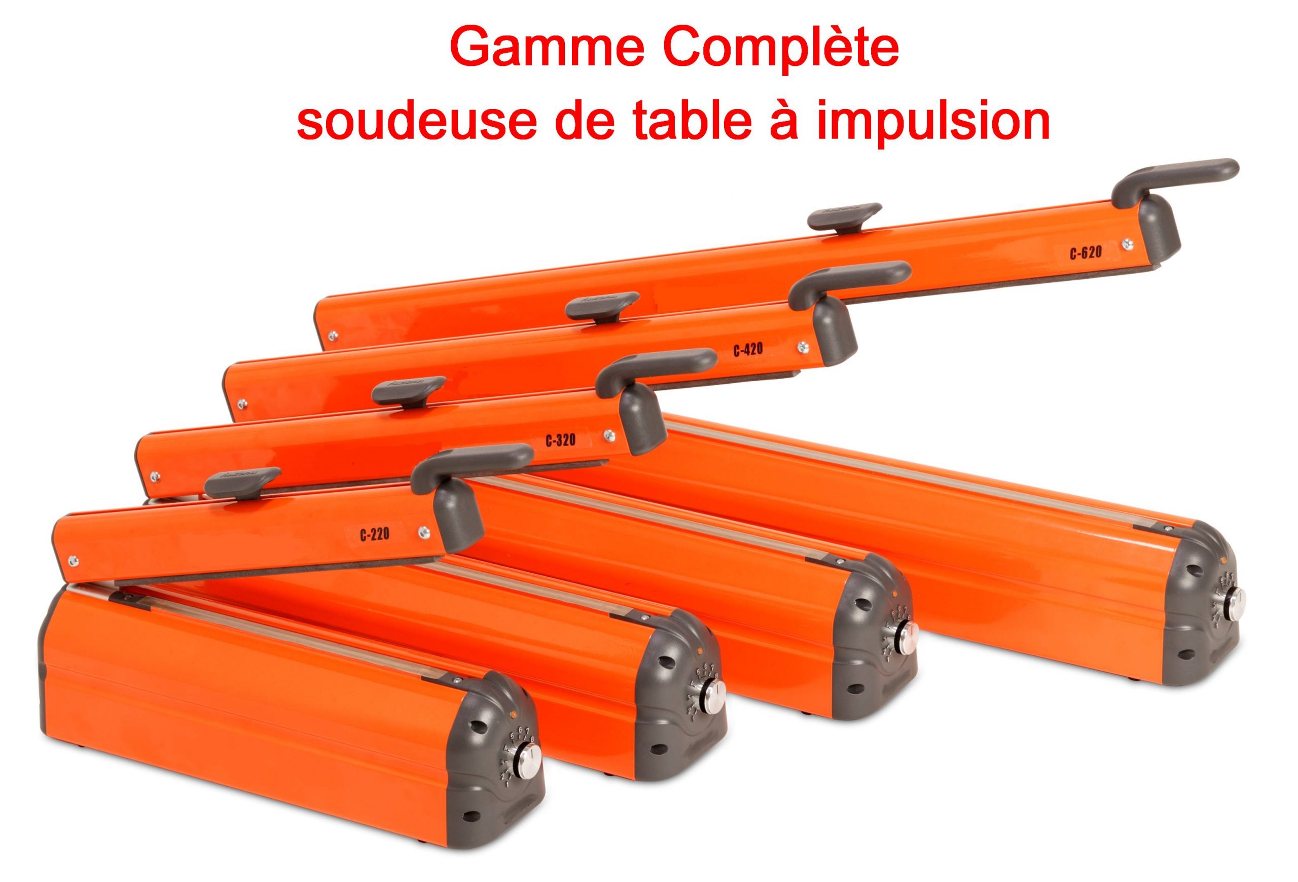 SOUDEUSE DE TABLE IMPULSION - SOUDEUSE ECONOMIQUE SAC
