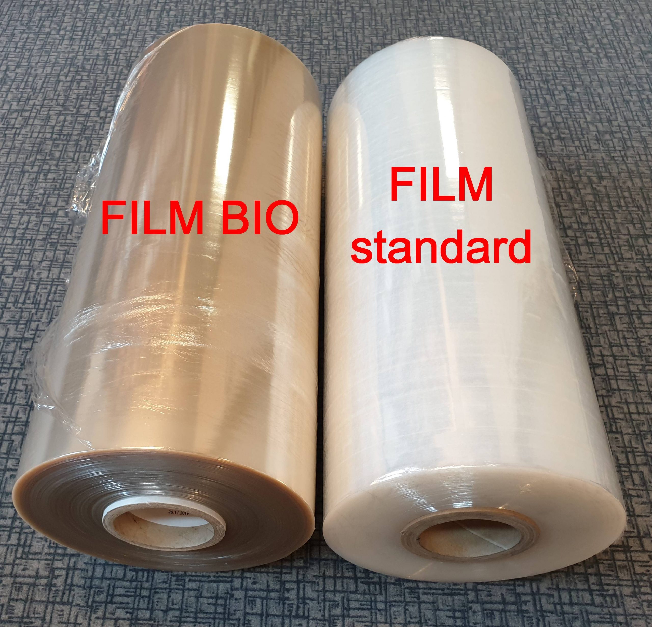 Film étirable manuel Transparent - 30µ - Emballage Achetez en ligne !